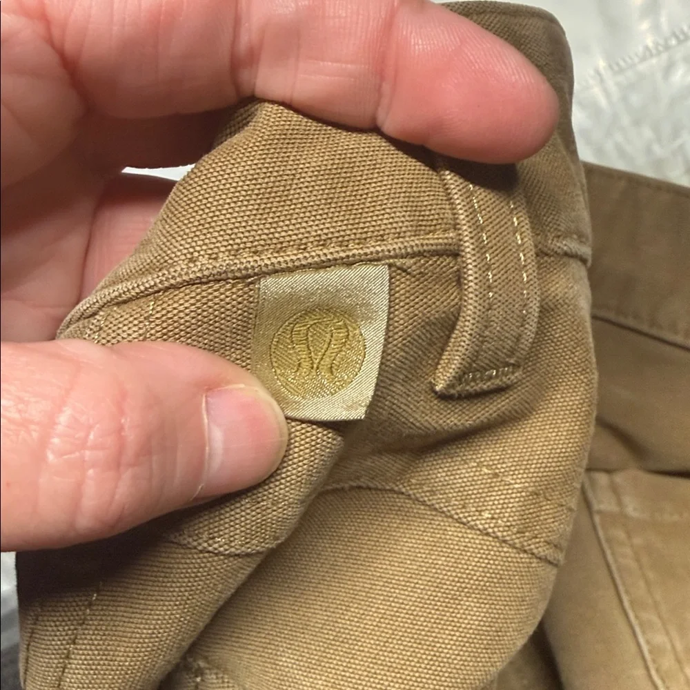 Lululemon ABC‎ Pant Slim *Utilitech Men's Brown Burnt Caramel Size 28